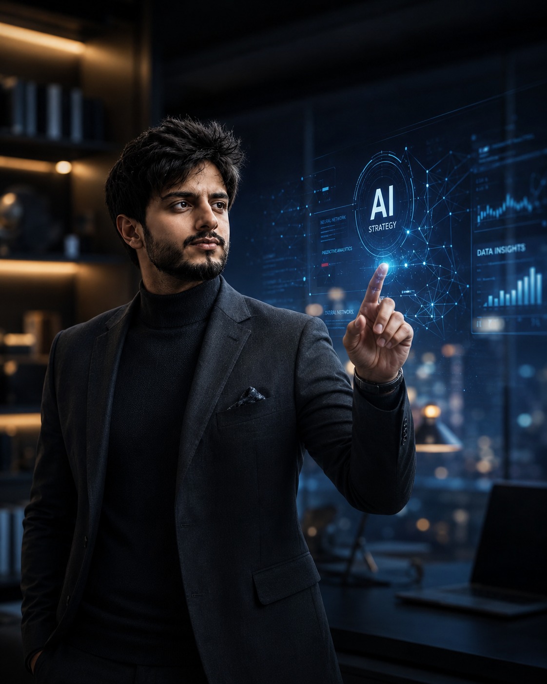 الذكاء الاصطناعي والتحول الرقمي